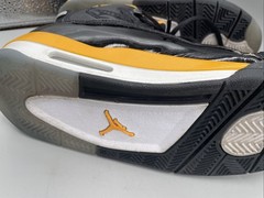 Size 6 (GS) – Jordan Dub Zero Mid Black Taxi
