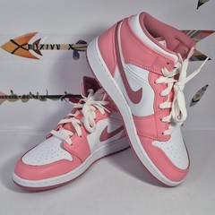 Nike Air Jordan 1 Mid Valentines Day, Sz. 7Y