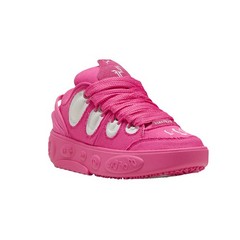 PUMA La Francé Pink Carpet Lace Up Youth Girls Pink Sneakers Casual Shoes 31087