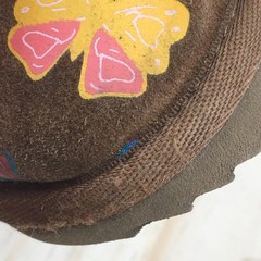 Ugg Boots Children 13 Brown Bailey Bow Shearling Style Suede Winter Butterfly