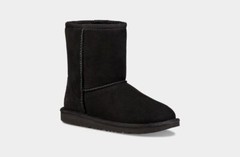 Big Kids UGG Classic II Boot Black (1017703K)