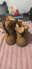 Vintage Roll Top Timberlands