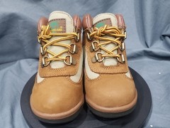 Timberland Toddlers Field Boot Mid Medium Brown Nubuck 7 NEW NO BOX!