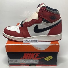 Jordan 1 High Chicago Lost And Found Grade School Size 5.5Y New FD1437-612 AJ1OG