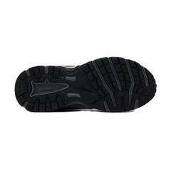 Saucony Ride Millenium Black Metallic Silver SYF25BB2 GS New