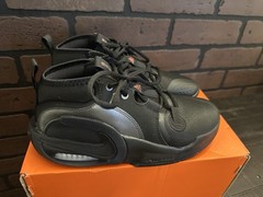Nike Air Zoom Crossover 2 Big Kids Basketball Shoes GS Black Size 5Y FB2689-002