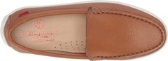 NEW LEATHER $60 MARC JOSEPH NEW YORK Kids SIZE 5 Leather CASUAL SLIP ON LOAFER