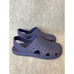 Totes Everywear Comfort Clogs Navy Blue Slip On Shoes Sandals Unisex Kids 4-5