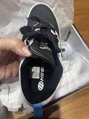 New Heelys Kids Youth Flame Pro 20 Prints Sneakers.