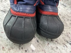 Sorel Snow Commander Unisex Kids Snow Boots Blue/Red/Black H&L US 8 EU25