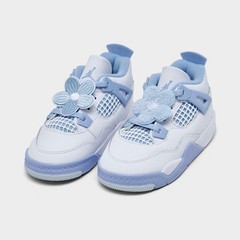 [IB8961-100] TODDLERS AIR JORDAN RETRO 4 ‚FORGET ME NOT (TD)‘