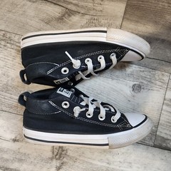 Converse Chuck Taylor All Star Low Black Youth Size 1