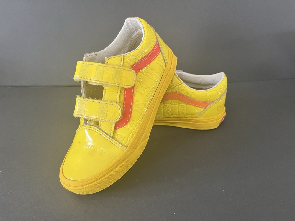VANS Old Skool V Haribo Low Goldbears Gummy Bear Exclusive Kids Size 1.0