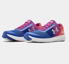 Under Armour Girls Grade School UA Surge RN Prism Sneakers Sz 4.5 NWOB