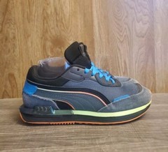 Puma City Rider LS Sneakers Youth Sz 5.5 Multicolor