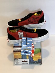 Size 11 Kids VANS Old Skool The Simpsons El Barto 2020 Sneakers