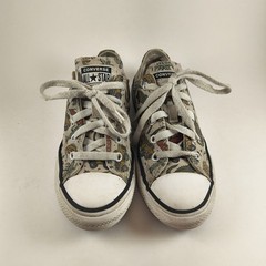 Converse Chuck Taylor All Star Low Top Desert Explorer Beige Kid’s Shoes A02453F