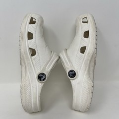 Crocs Classic Clogs White Youth Size C 13 Slip On Water Shoes Comfort Kids Boys