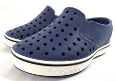 Native Miles Shoes-Regatta Blue, Kid’s Size C6
