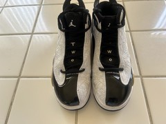 Nike Air Jordan Retro Dub Zero Black Metallic Gold White 311047-005. Size 5.