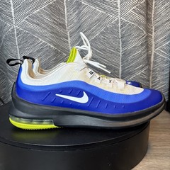Nike Air Max Axis GS Trainers AH5222-105 Blue/White/Black Size 6.5y Running Shoe