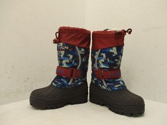 L.L. BEAN Insulated Removable Liner Snow Boots Youth Size 10 Style 244869