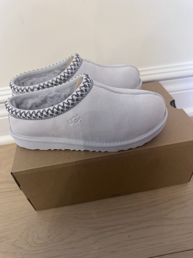 💯 Authentic Slippers UGG Kids Tasman II Sz 4/womens 6 Misty Wisteria