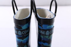Lone Cone Unisex Kids Rain Boots AC2 Blue Shark Camo US: 11 EU: 28 UK: 10