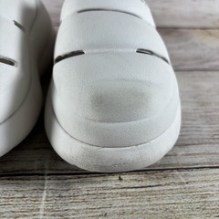 Ugg Kids Sport Yeah Clogs Size Toddler 9 White EVA Chunky Shoes