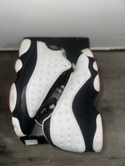 Jordan Air Jordan Retro 13 He Got Game Basketball Sneaker 8.5 White/Black/Red