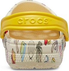 New Crocs Classic Spring Break Pool Party Clogs Size J5 Casual Kids Sandal