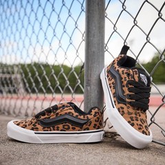 Vans Knu Skool leopard Skate Shoe – Off The Wall. Kids size 12 – NWOTS!