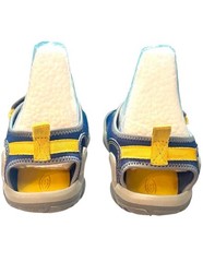 Keen Knotch Creek Sandals Open Toe Water Shoes Big Kids Size 1 Blue & Yellow