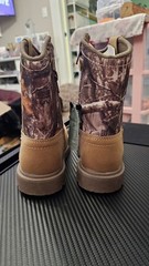 Magellan Outdoors Kids‘ Boone Realtree Edge Boots