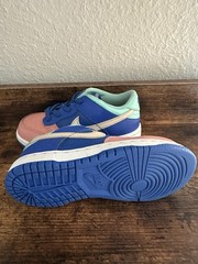 Nike Dunk Low SE Salmon Toe 9C Toddler Kids Shoes
