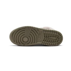 Little Kid’s Jordan 1 Mid Enigma Stone/Olive Grey (DQ8424 003)