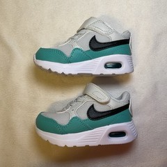 TD Nike Air Max SC Photon Dust Washed Teal CZ5361-008 NEW Kids Toddler Size 4c