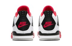 Jordan 4 Retro Fire Red 2020 PS Kids BQ7669-160 New Authentic