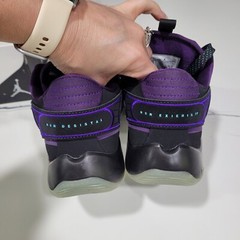 Nike Jordan Luka 2 GS Space Hunter Black Glow Size 7Y / Womens 8.5 DZ3498 001