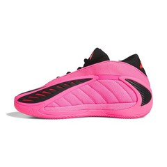 Adidas Anthony Edwards 2_Lucid Pink/Core Black/Lucid Red KJ2363