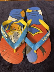 Havaianas Donald Duck Disney Classics Flip Flops Unisex Toddler Size 33-34Y