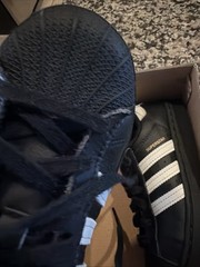 adidas Superstar 13.5 K Black Kids