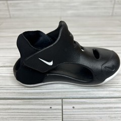 NWOB KIDS NIKE SUNRAY PROTECT 3 (TD) WATER SHOE TODDLERS BLACK SANDALS SIZE 5C