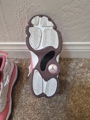 Nike Air Jordan 6 Rings Coral Chalk – Size 13C