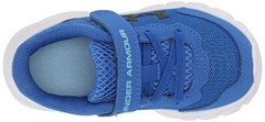 Under Armour Boys‘ Infant Assert 9 Alternate Closure, (401) Versa Blue/Carolina