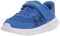 Under Armour Boys‘ Infant Assert 9 Alternate Closure, (401) Versa Blue/Carolina