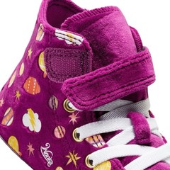 NEW Converse x Willy Wonka Chuck Taylor Hi-Top Swirl Velvet Candy Sneakers 3