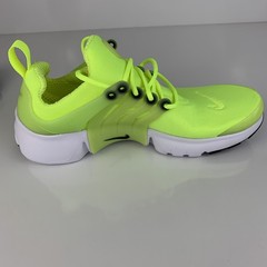 Nike Presto (GS) Volt/Black-White DO1379-700 Unisex Youth Size 5Y No Box