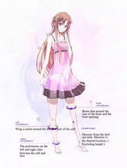 Honkai:Star Rail Evanescia Black High-heeled Cosplay Performance Shoes Unisex