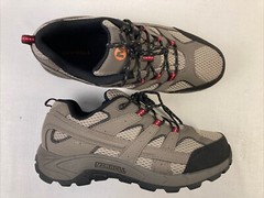 Merrell Moab 2 Low Lace Hiking Sneaker Bark Brown MK261205 Size 6W New NWOB